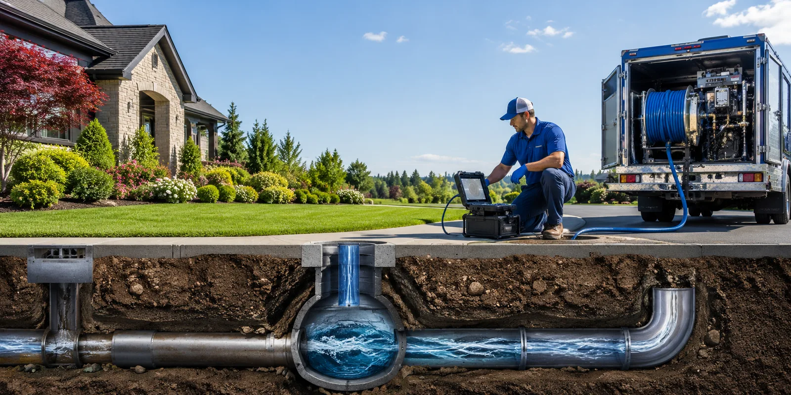 Drainage restoration information for Fe Warren Afb, WY